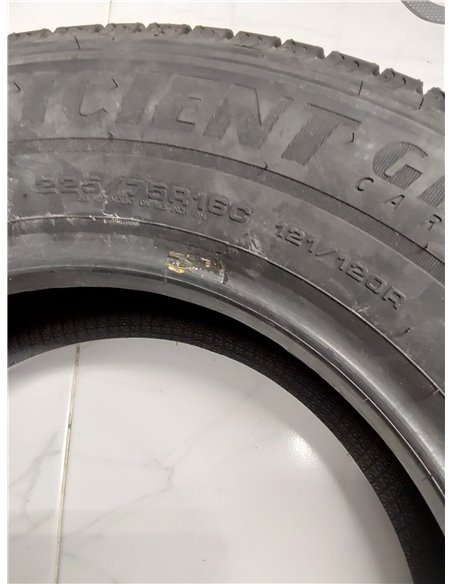 Goodyear EfficientGrip Cargo - 225/75/R16 121R - B/E/70 - Neumático transporte       