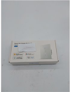 Meross Interruptor de Cortina Alexa, Interruptor de Persianas LED Inteligentes WiFi, Compatible con Apple HomeKit Siri, Alexa y  2