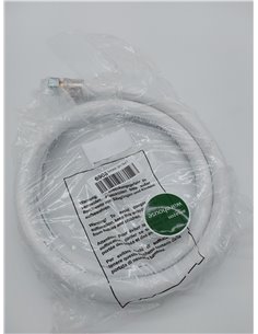 SOMATHERM FOR YOU, Manguera de goma para gas natural – Longitud 1,5 m – Vida útil 10 años – Accesorios de tuerca giratoria 15/21 2