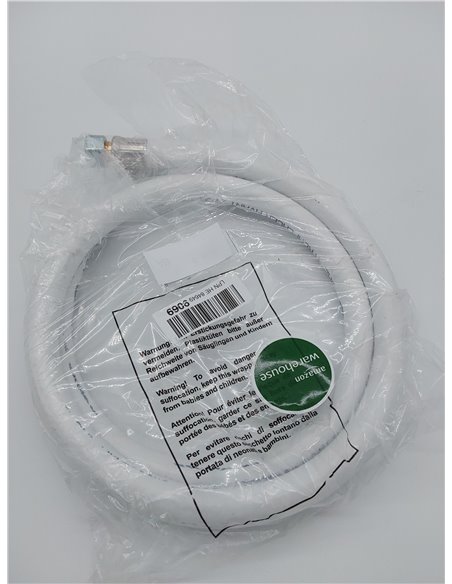 SOMATHERM FOR YOU, Manguera de goma para gas natural – Longitud 1,5 m – Vida útil 10 años – Accesorios de tuerca giratoria 15/21