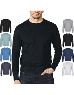 Castle Point Jersey 100% Algodón para Hombre Suéter sin Botones Hombre (Pack de 1)       