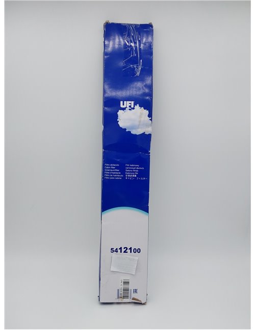 UFI Filters, Filtro de Habitáculo de Carbón Activo 54.121.00, Filtro de Habitáculo de Recambio, Apto para Coche, Apto para Model