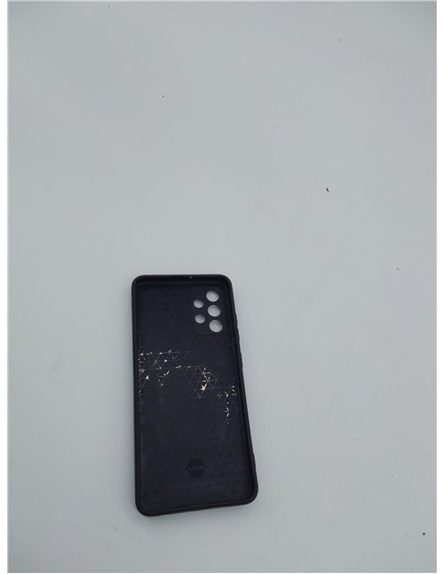NC LOCLOUD - Carcasa para Samsung Galaxy A32 4G, protección de la cámara con Lente Deslizante Cubierta y Soporte para Anillo Fun