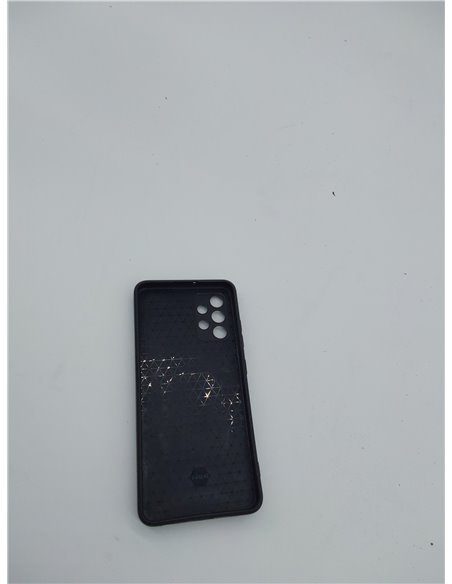 NC LOCLOUD - Carcasa para Samsung Galaxy A32 4G, protección de la cámara con Lente Deslizante Cubierta y Soporte para Anillo Fun