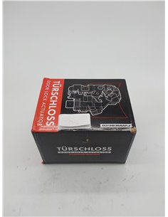 Frankberg Cerradura de puerta Servomotor Delantero Izquierda 8-Postes Compatible con Ibiza III 6L1 Limusina 2002-2009 Polo 9N Li 2