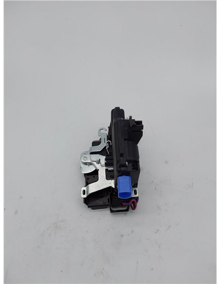 Frankberg Cerradura de puerta Servomotor Delantero Izquierda 8-Postes Compatible con Ibiza III 6L1 Limusina 2002-2009 Polo 9N Li