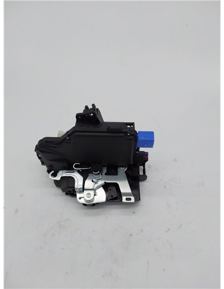 Frankberg Cerradura de puerta Servomotor Delantero Izquierda 8-Postes Compatible con Ibiza III 6L1 Limusina 2002-2009 Polo 9N Li