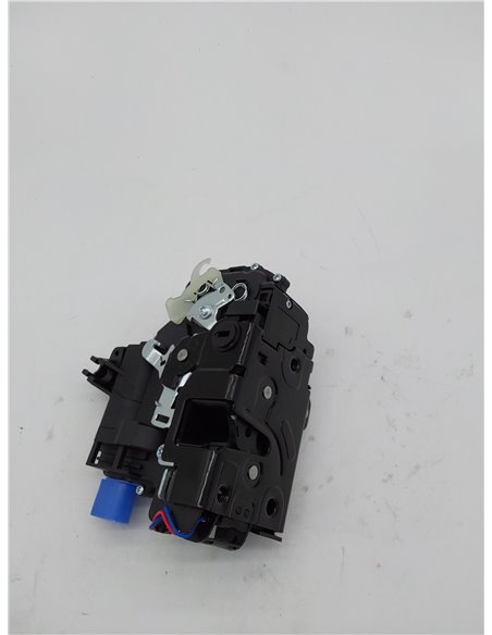 Frankberg Cerradura de puerta Servomotor Delantero Izquierda 8-Postes Compatible con Ibiza III 6L1 Limusina 2002-2009 Polo 9N Li
