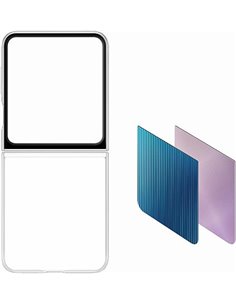 SAMSUNG Funda para Móvil FLIPSUIT Inter.FLIP5 Transparente       