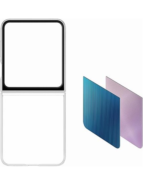 SAMSUNG Funda para Móvil FLIPSUIT Inter.FLIP5 Transparente       