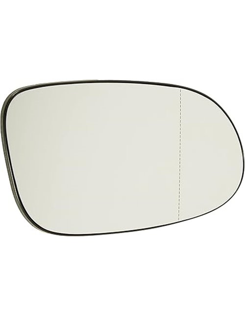 TarosTrade 57-0205-R-50903 Cristal De Retrovisor Calefactable Lado Derecha       
