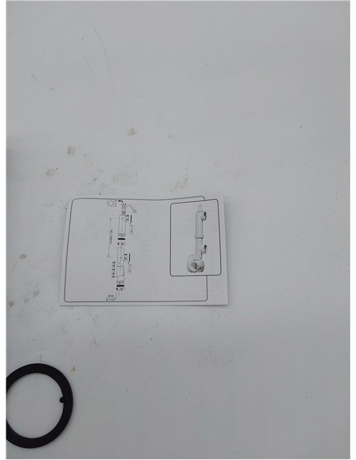 Wirquin Sifón para fregadero de 2 cubetas 30723640, blanco       