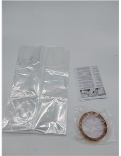 tesamoll Thermo Cover, Cubierta Transparente para el Aislamiento Térmico de Ventanas, Incluye Cinta Adhesiva Doble Cara para una 2