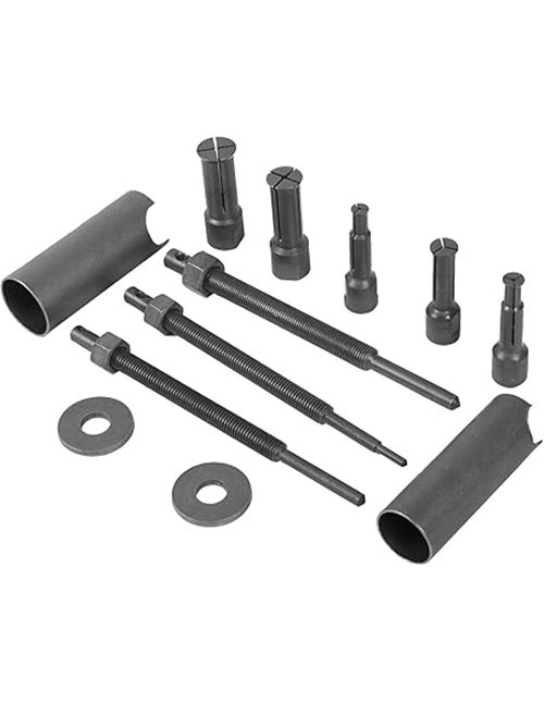 PLAYOCCAR Juego Extractor Cojinetes Internos para Motocicleta, Juego Herramientas Extracción Extractores Cojinetes Internos con 