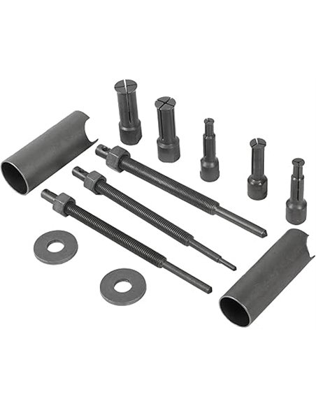 PLAYOCCAR Juego Extractor Cojinetes Internos para Motocicleta, Juego Herramientas Extracción Extractores Cojinetes Internos con 