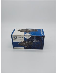 HELLA PAGID 8DB 355 010-401 Juego de pastillas de freno T1355 Espesor 19.1mm Sistema de frenos Brembo con contacto de aviso de d 2