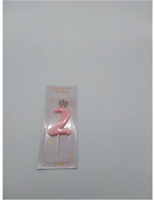 Vela de cumpleaños 2 números 2 velas con purpurina número 2 cumpleaños niña cumpleaños 2 años pastel decoración cumpleaños celeb