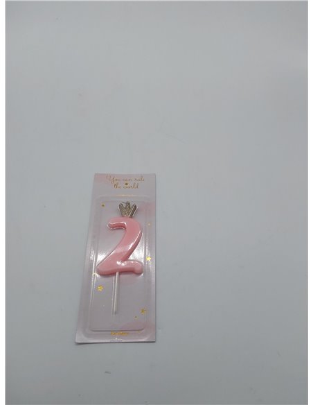 Vela de cumpleaños 2 números 2 velas con purpurina número 2 cumpleaños niña cumpleaños 2 años pastel decoración cumpleaños celeb