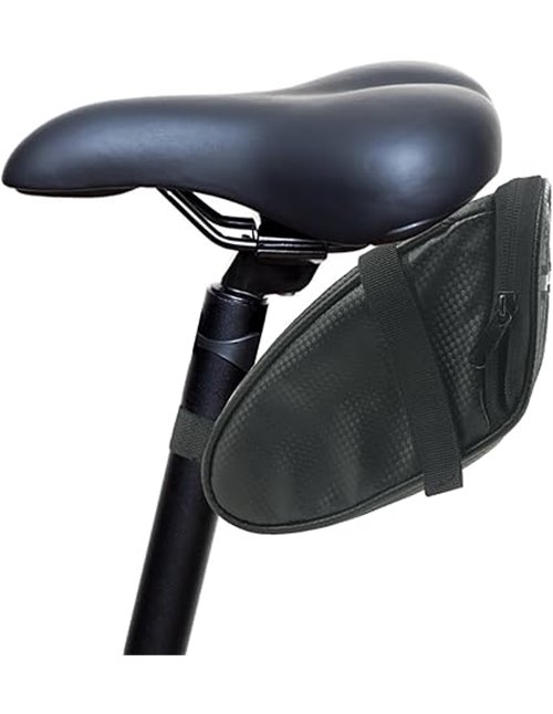 BouGPeng Bolsa Sillin Bicicleta Montaña Bolsa Bicicleta con Reflectantes para MTB Bicicleta de Carretera 22 * 8 * 10 cm Bolsa Po