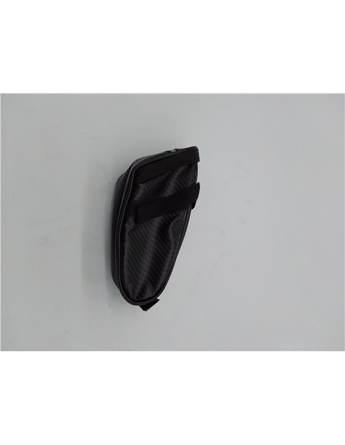 BouGPeng Bolsa Sillin Bicicleta Montaña Bolsa Bicicleta con Reflectantes para MTB Bicicleta de Carretera 22 * 8 * 10 cm Bolsa Po