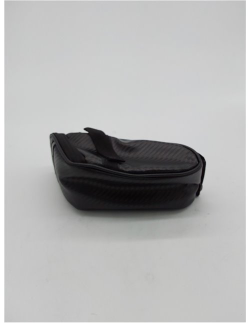 BouGPeng Bolsa Sillin Bicicleta Montaña Bolsa Bicicleta con Reflectantes para MTB Bicicleta de Carretera 22 * 8 * 10 cm Bolsa Po