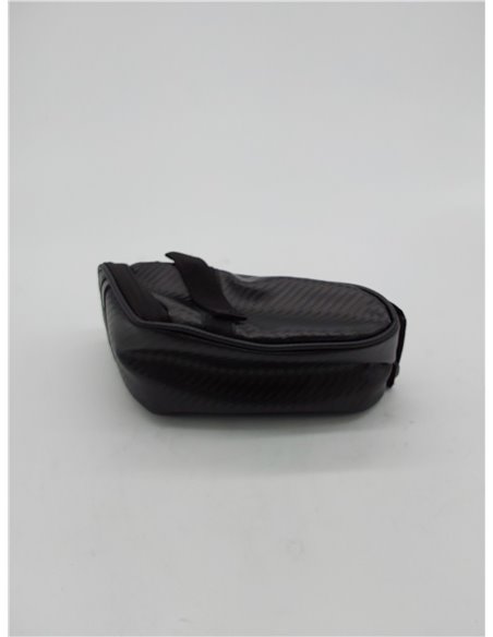 BouGPeng Bolsa Sillin Bicicleta Montaña Bolsa Bicicleta con Reflectantes para MTB Bicicleta de Carretera 22 * 8 * 10 cm Bolsa Po