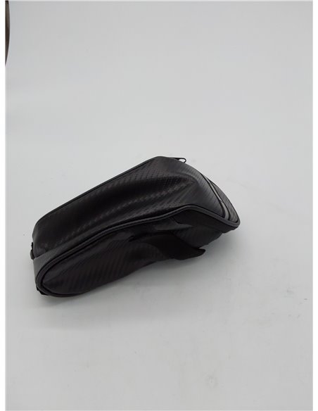 BouGPeng Bolsa Sillin Bicicleta Montaña Bolsa Bicicleta con Reflectantes para MTB Bicicleta de Carretera 22 * 8 * 10 cm Bolsa Po