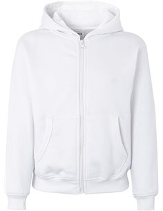 Mukua Byron Kids, Sudadera niños con Cremallera y Capucha       