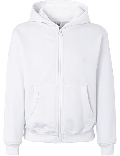 Mukua Byron Kids, Sudadera niños con Cremallera y Capucha       