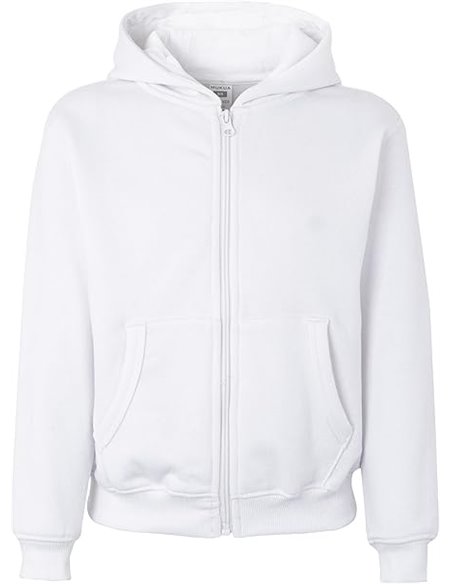 Mukua Byron Kids, Sudadera niños con Cremallera y Capucha       
