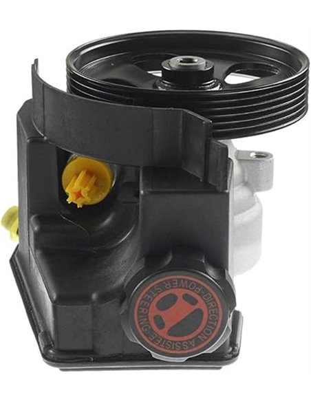 Frankberg Bomba Hidráulica de Dirección Asistida Compatible con Xsara N68 2.0L 1999-2006 206 2A/C 2E/K 2.0L 1999-2008 Partner 5 