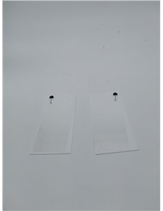 Pnakqil 2 Pcs Protector de Pantalla para Realme C21 /Realme C21Y 6.5" Cristal Templado Antiarañazos Antihuellas Sin Burbujas Dur 2