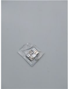 EDIESI, Adaptador USB a Tipo C, Pack 3, para Carga Rápida y sincronización de Datos, Compatible iPhone 15/14/13, iPad, Galaxy, C 2