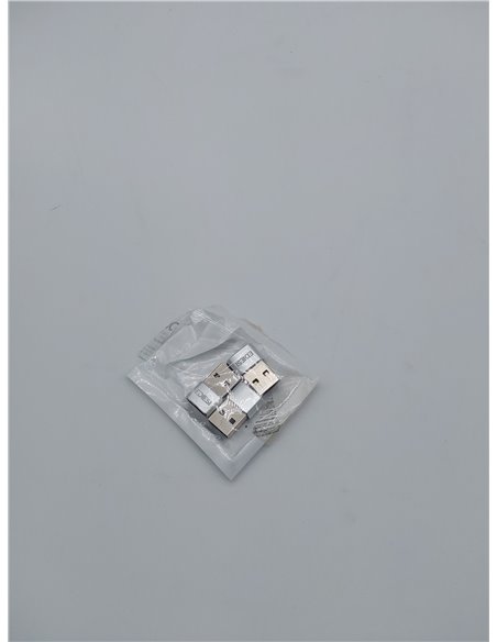 EDIESI, Adaptador USB a Tipo C, Pack 3, para Carga Rápida y sincronización de Datos, Compatible iPhone 15/14/13, iPad, Galaxy, C