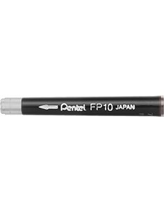 Pentel GFKPN - Juego de 4 cartuchos para pincel, color sepia unidad       