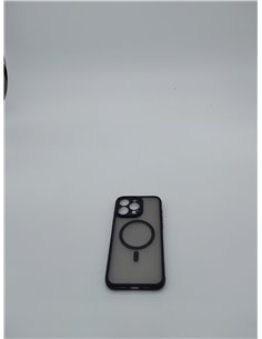 Nupcknn Funda Magnética para iPhone 15 Pro MAX con Magsafe, Carga Inalámbrica, Protección Total de Cámara, Antigolpes y Translúc 2