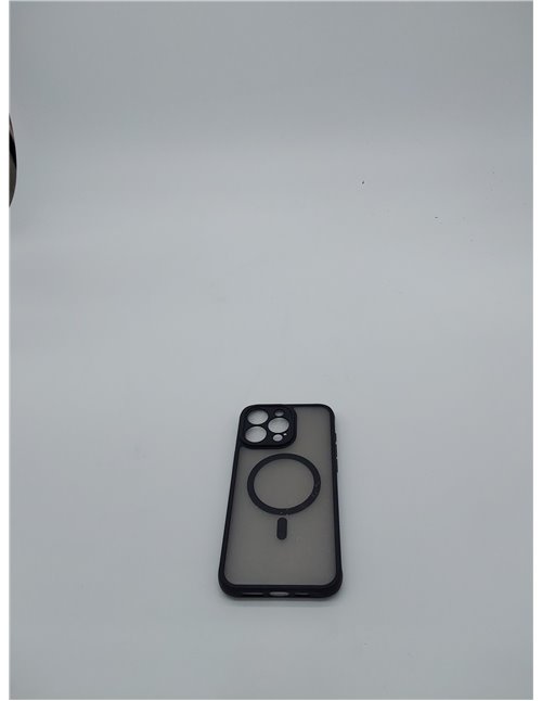Nupcknn Funda Magnética para iPhone 15 Pro MAX con Magsafe, Carga Inalámbrica, Protección Total de Cámara, Antigolpes y Translúc