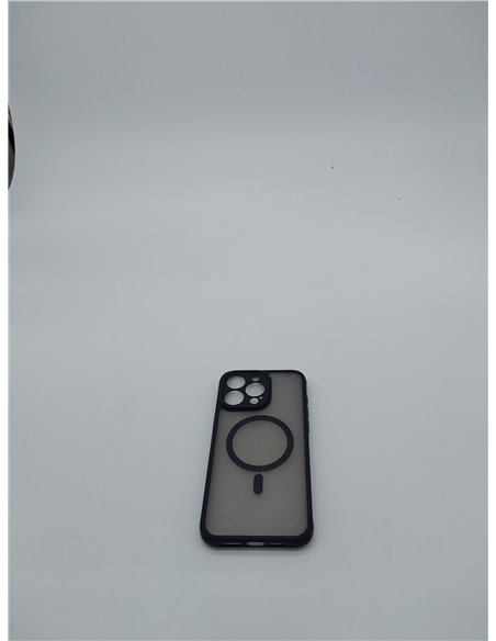 Nupcknn Funda Magnética para iPhone 15 Pro MAX con Magsafe, Carga Inalámbrica, Protección Total de Cámara, Antigolpes y Translúc