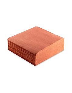 Morigami, Servilleta Tamaño Estándar, Pliegue 1/4, Punta Punta, 50 servilletas       
