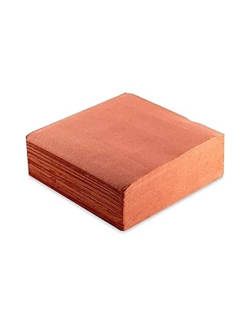 Morigami, Servilleta Tamaño Estándar, Pliegue 1/4, Punta Punta, 50 servilletas       