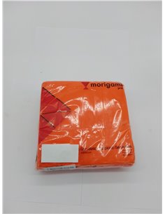Morigami, Servilleta Tamaño Estándar, Pliegue 1/4, Punta Punta, 50 servilletas        2