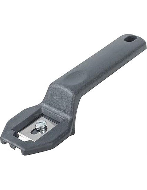 wolfcraft Cortador de cantos I 4300000 I Para cortar el sobrante de la cinta de cantear       