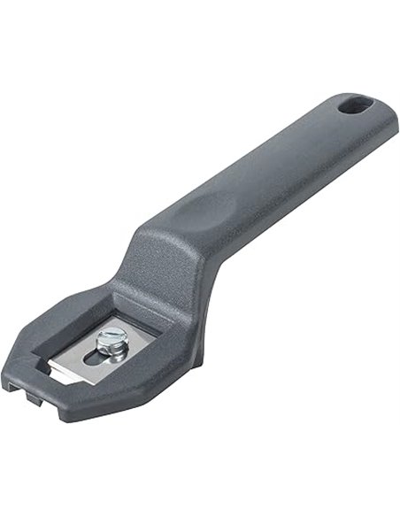 wolfcraft Cortador de cantos I 4300000 I Para cortar el sobrante de la cinta de cantear       