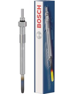 Bosch 0250212011 (GLP227) - Bujía incandescente Duraterm - Caja de cartón – 1 unidad - para vehiculos con motor diesel       