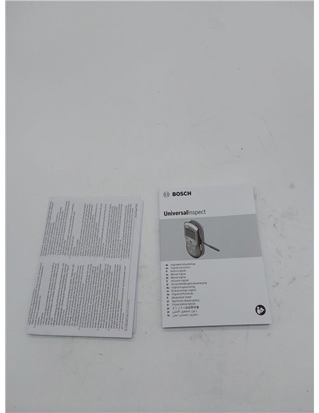 Bosch cámara de inspección UniversalInspect (cámara de endoscopio de Ø 8 mm con imágenes en Color, Longitud Flexible de 0,95 m y
