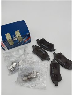 Bosch BP926 - Pastillas de Freno para Coche Eje Delantero - Calidad Bosch - Reducción de Ruido y Polvo - Certificación ECE-R90 - 2