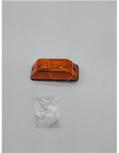 HELLA Piloto intermitente adicional - Lámparas incandescentes/Halógena - 12V / 24V - montaje exterior/Conexión roscada - CCC/ECE 2