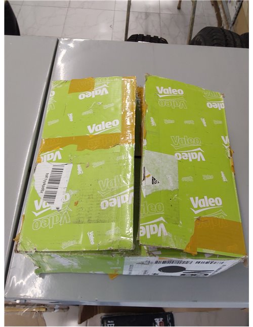 Valeo 186655 Disco de freno aceitado 186655 Caja de discos 2 Ventilado Eje delantero Similar a diseño y calidad OE experto en fr