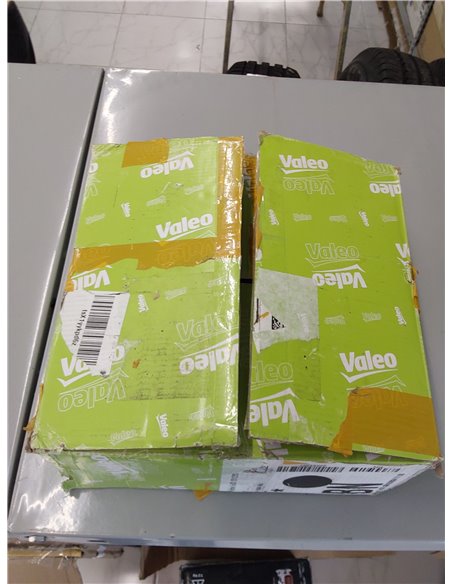 Valeo 186655 Disco de freno aceitado 186655 Caja de discos 2 Ventilado Eje delantero Similar a diseño y calidad OE experto en fr