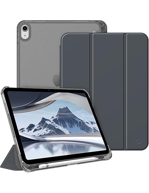 Fintie Funda para iPad 11ª Generación 2025 de 11 Pulgadas (Chip A16), iPad 10ª Generación de 10.9 Pulgadas (2022) - Funda Antich